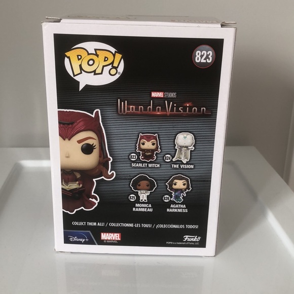Marvel WandaVision Funko Pops - Picture 5 of 14